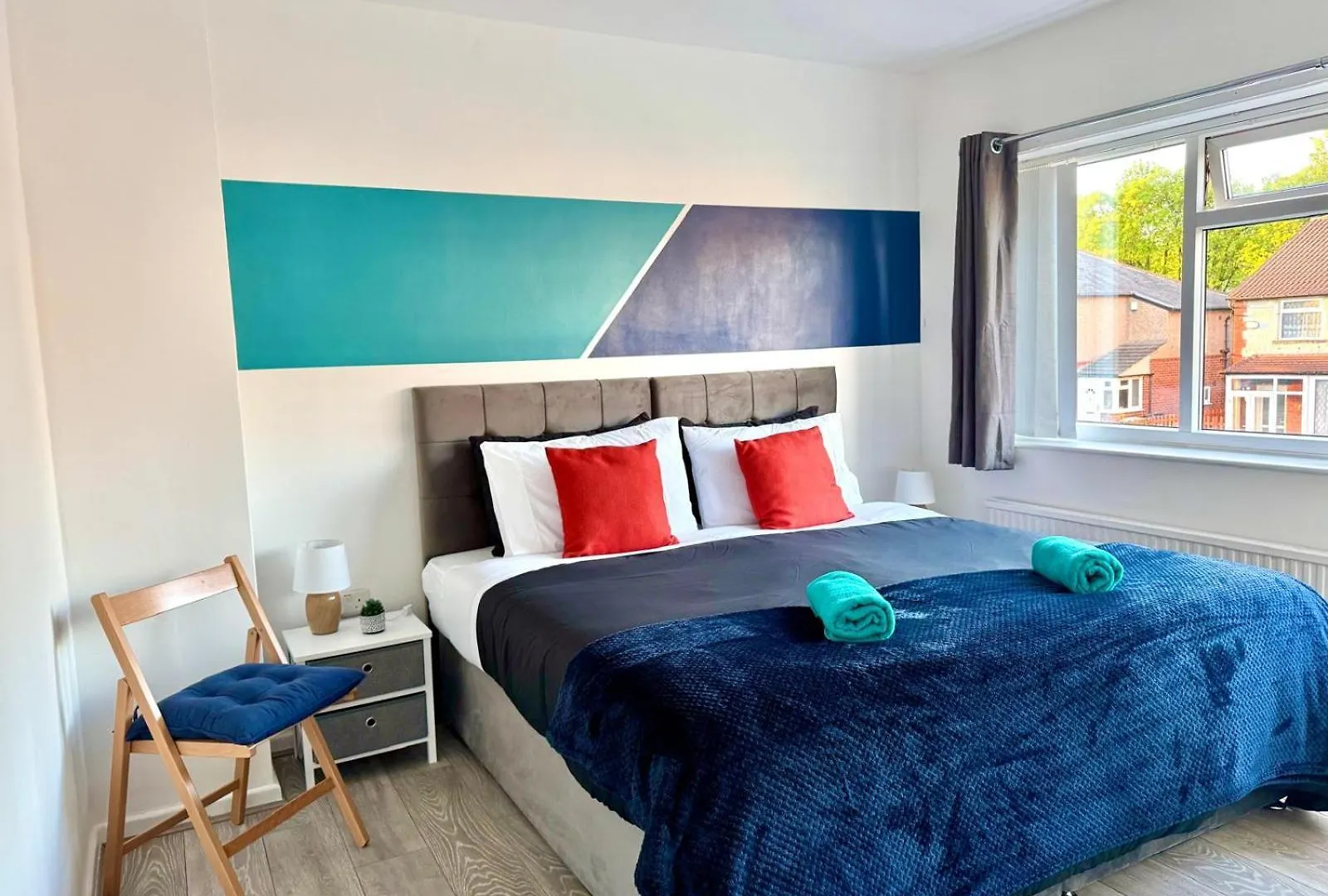 Apartment 3Bdr Free Park-Wi-Fi Near Stadium Short&Long Stay Leeds