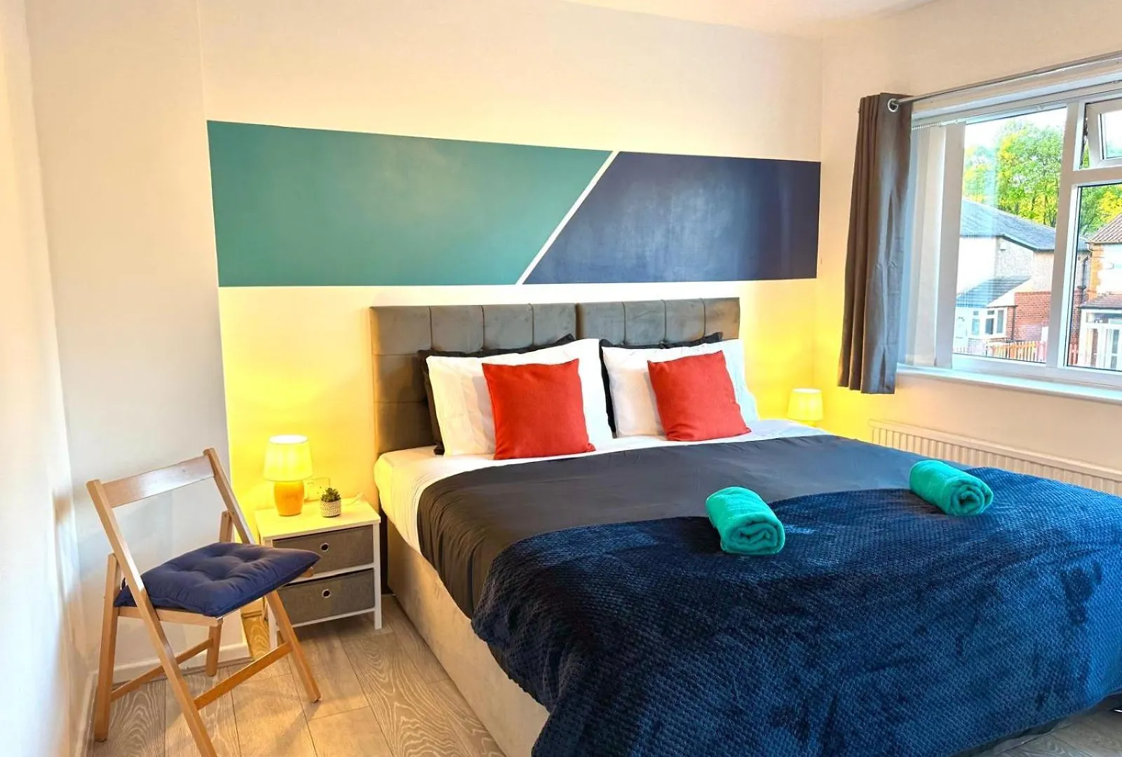 Apartment 3Bdr Free Park-Wi-Fi Near Stadium Short&Long Stay Leeds