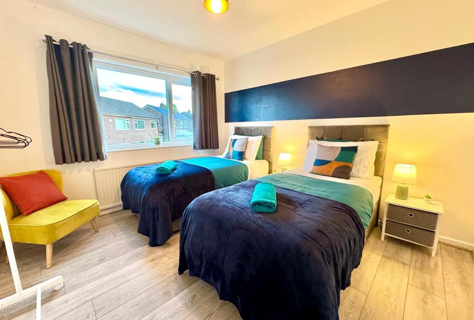 Apartment 3Bdr Free Park-Wi-Fi Near Stadium Short&Long Stay Leeds  United Kingdom