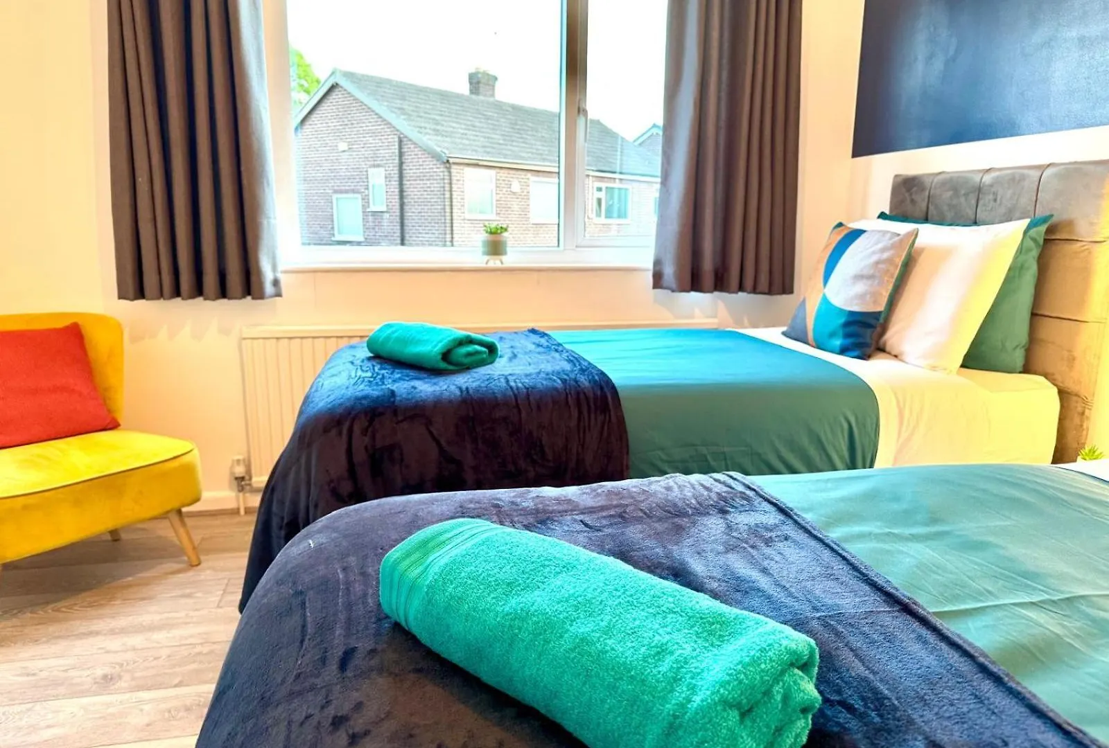 3Bdr Free Park-Wi-Fi Near Stadium Short&Long Stay Leeds