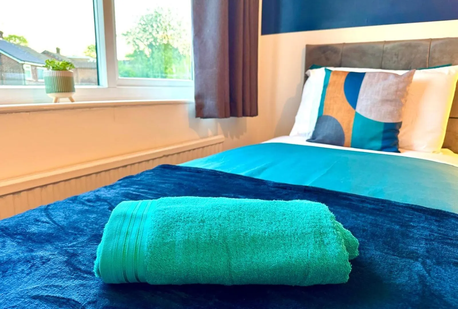 Apartment 3Bdr Free Park-Wi-Fi Near Stadium Short&Long Stay Leeds